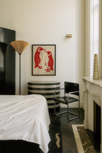 Penguins in Love art print wall art poster | KOTIKINC — view 2
