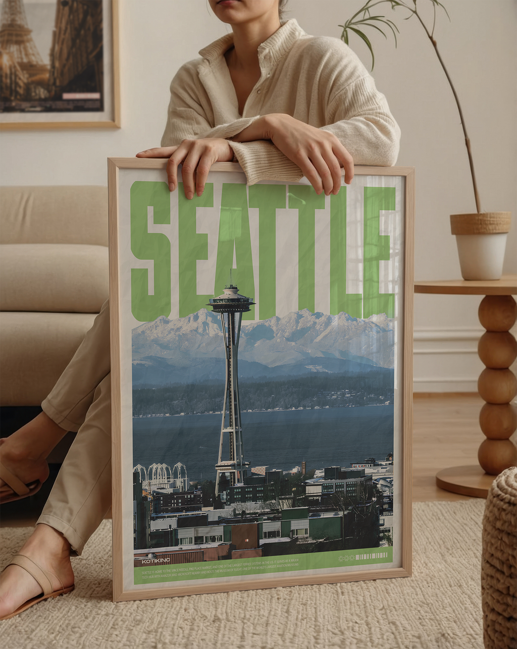 Постер Сіетл