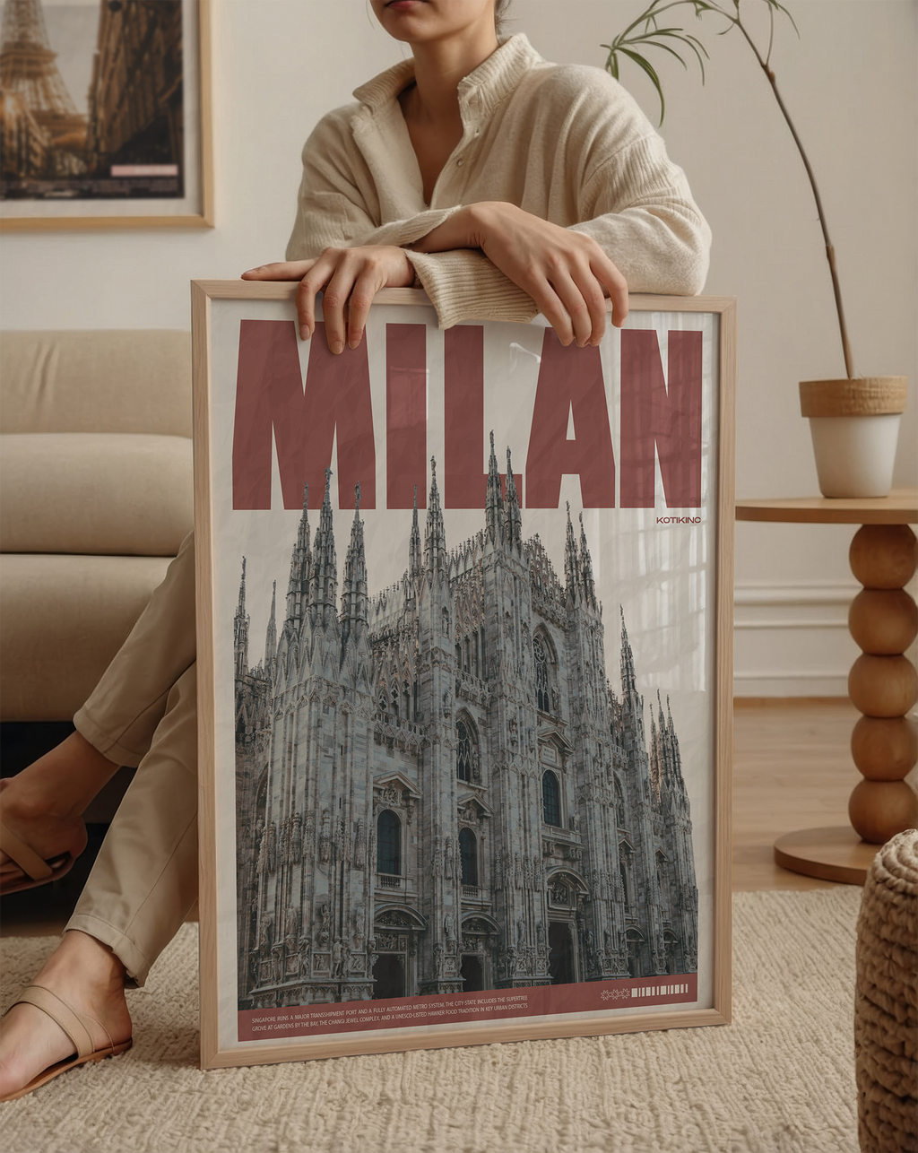 Постер Мілан