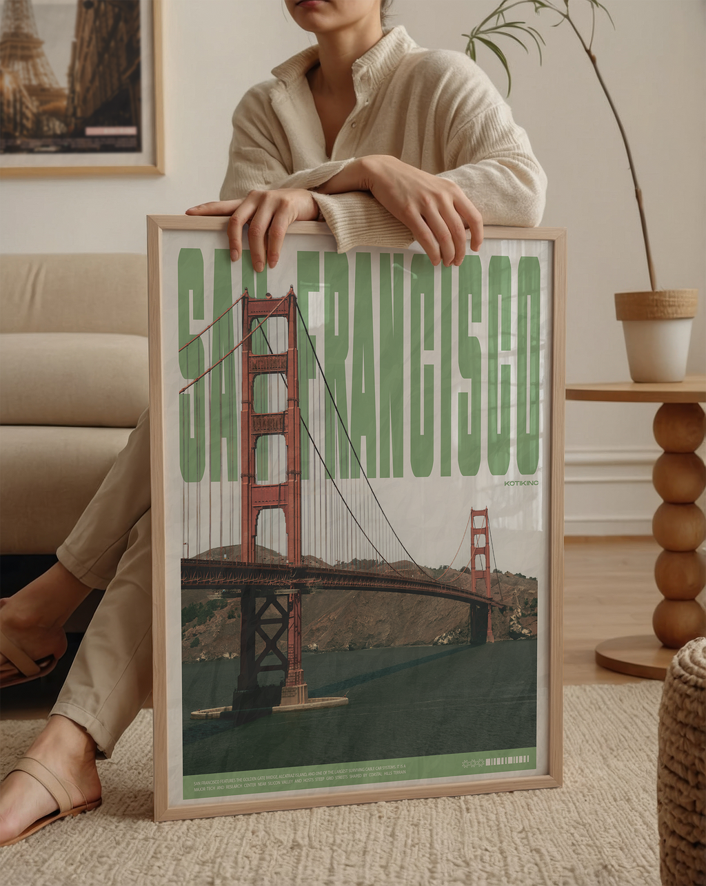 Постер Сан-Франциско