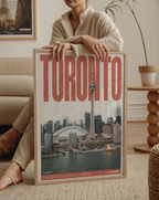 Торонто art print wall art poster | KOTIKINC — view 2