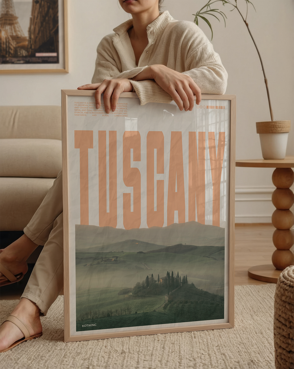 Постер Тоскана