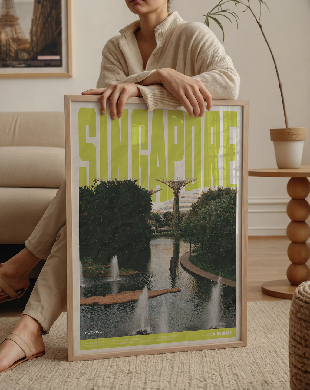 Постер Сінгапур