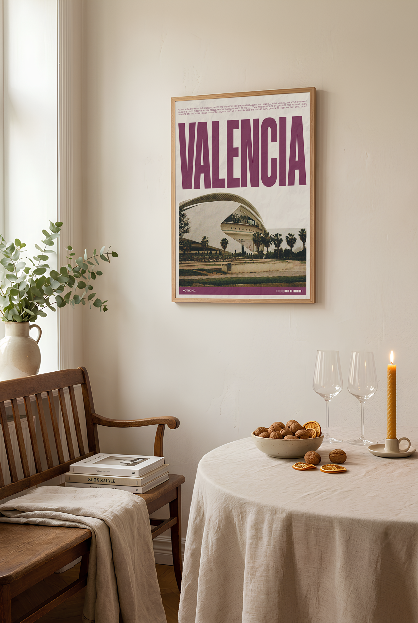 Valencia art print wall art poster | KOTIKINC — view 5