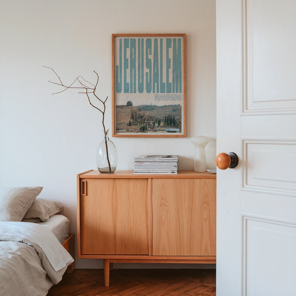 Єрусалиим art print wall art poster | KOTIKINC — view 5