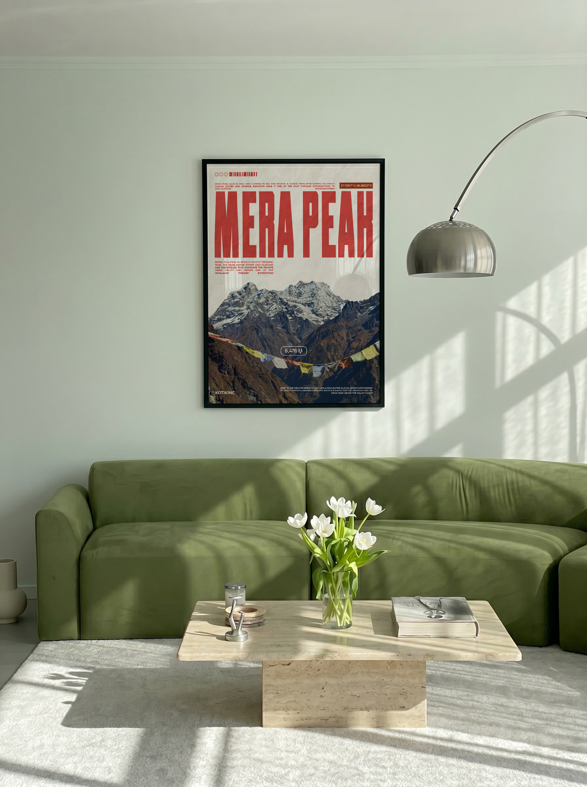 Mera Peak poster