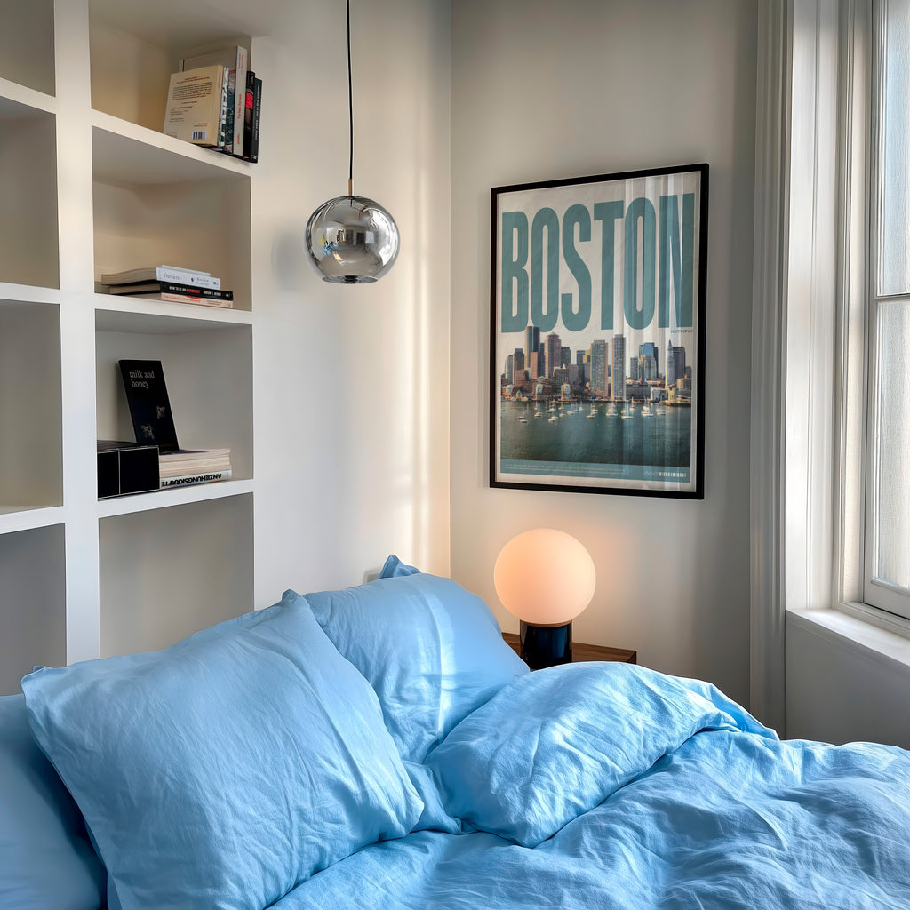 Бостон art print wall art poster | KOTIKINC — view 5