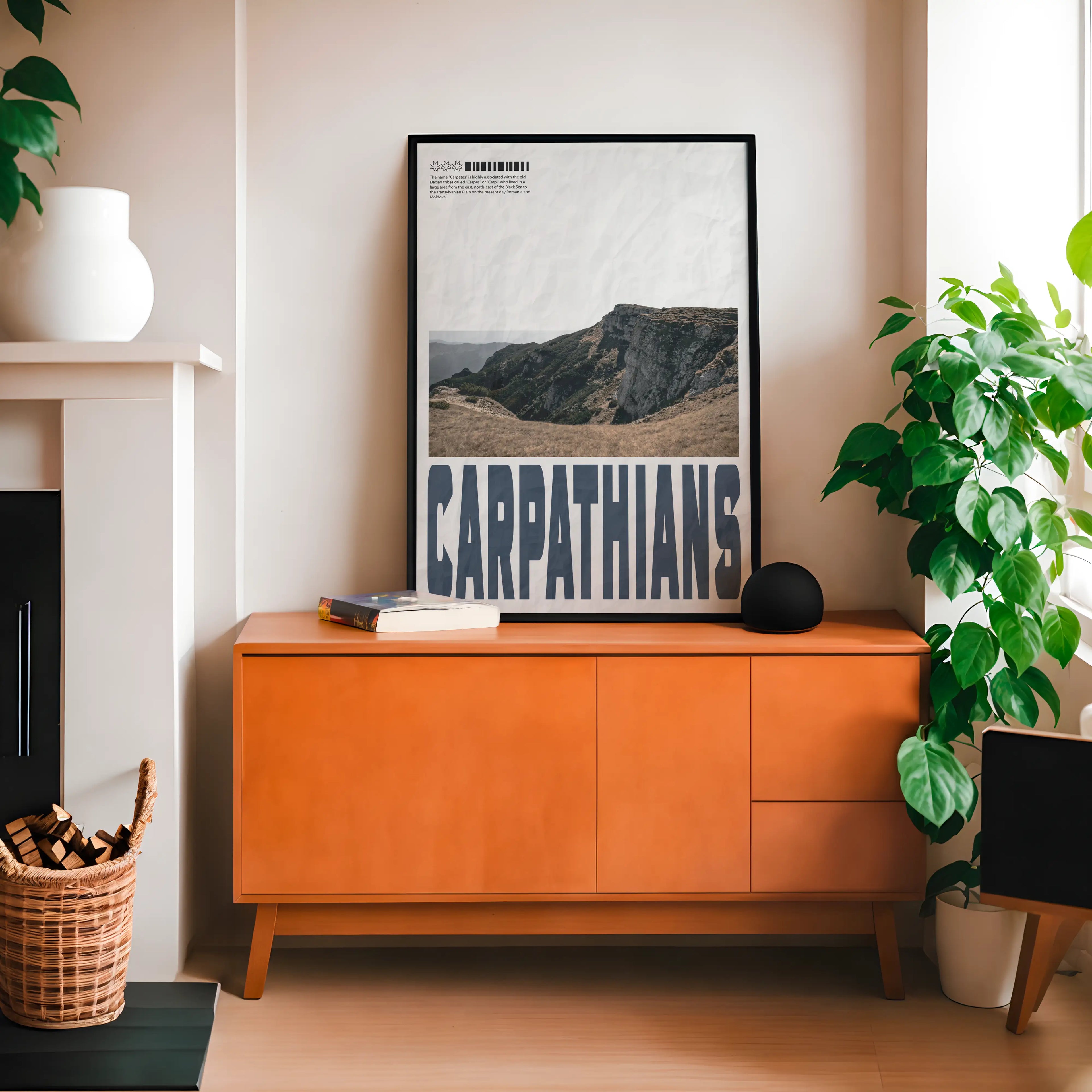 Постер Карпати