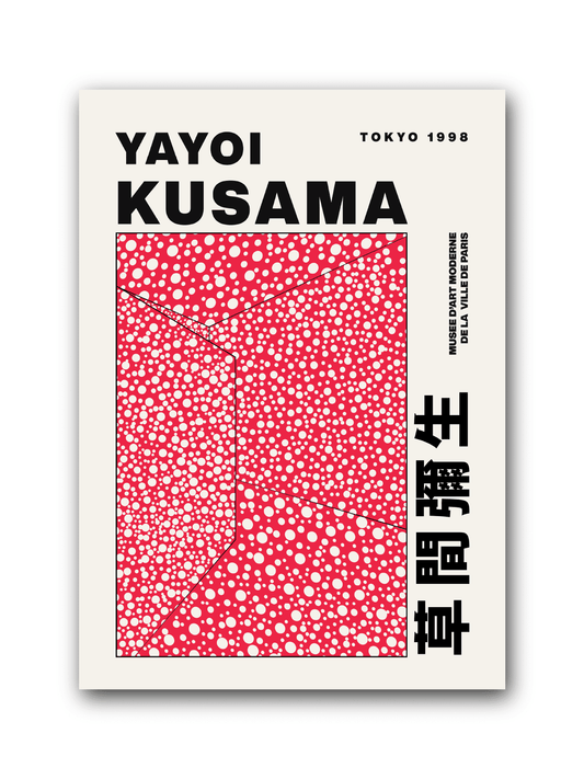Polka Dots Pattern- Yayoi Kusama