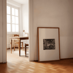 Countryside Solitude art print wall art poster | KOTIKINC — view 3
