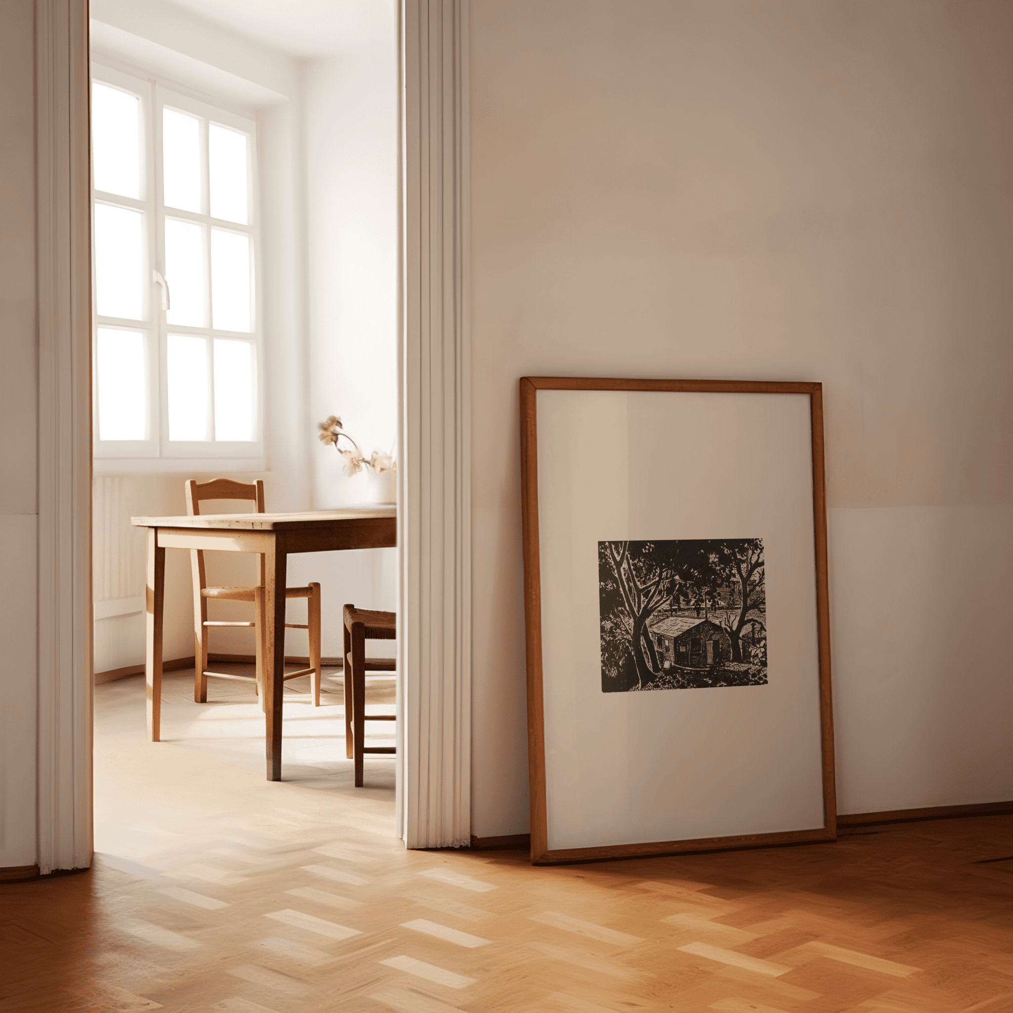 Countryside Solitude