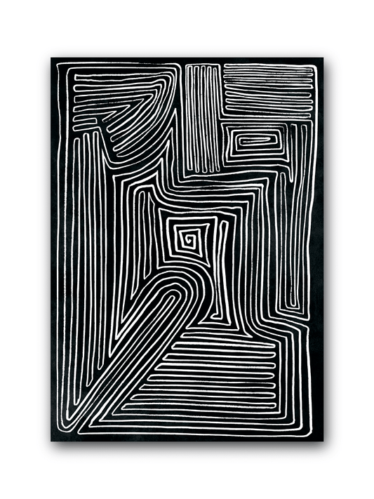Labyrinth of Lines