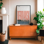 Бердянськ art print wall art poster | KOTIKINC — view 4