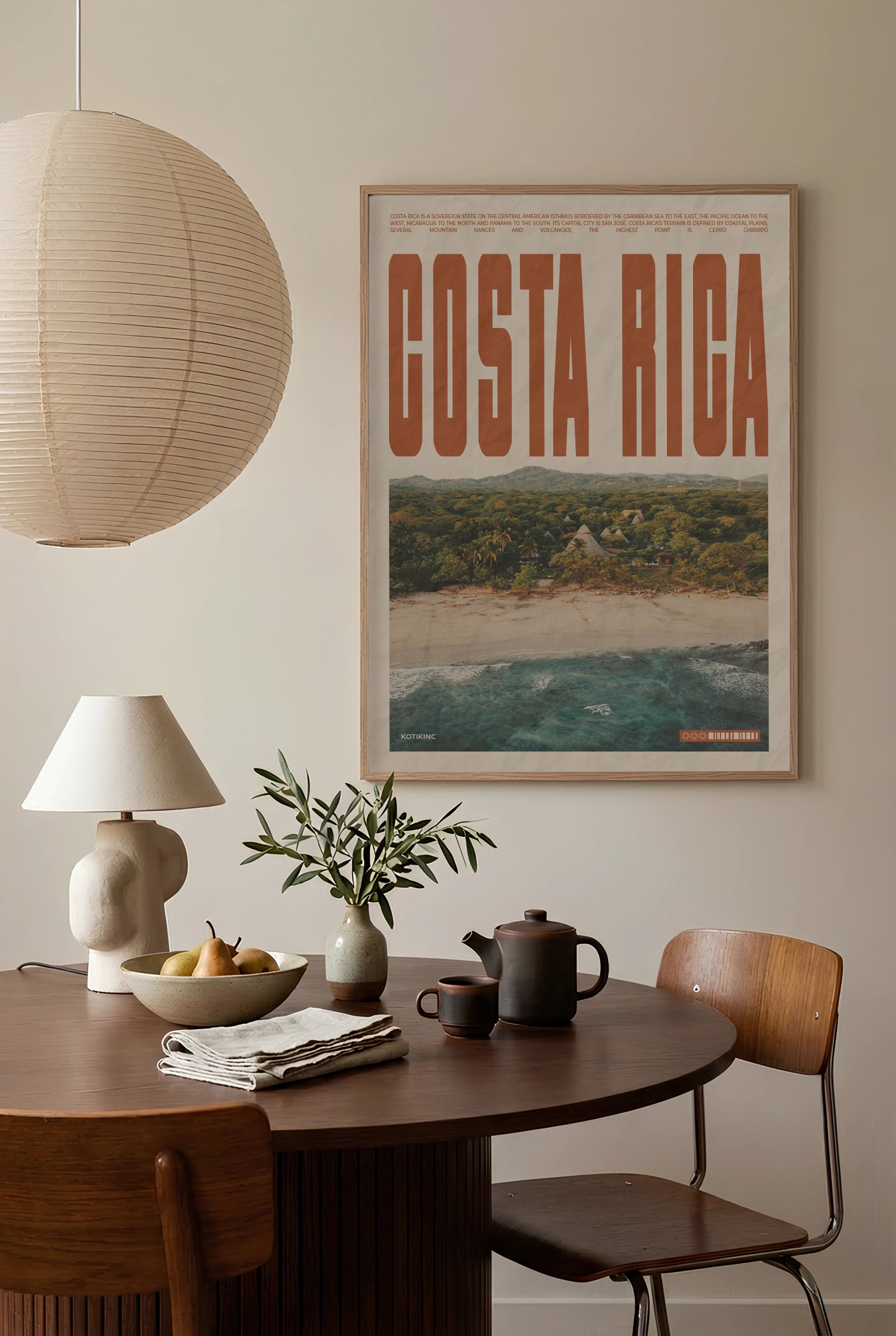 Постер Коста-Ріка