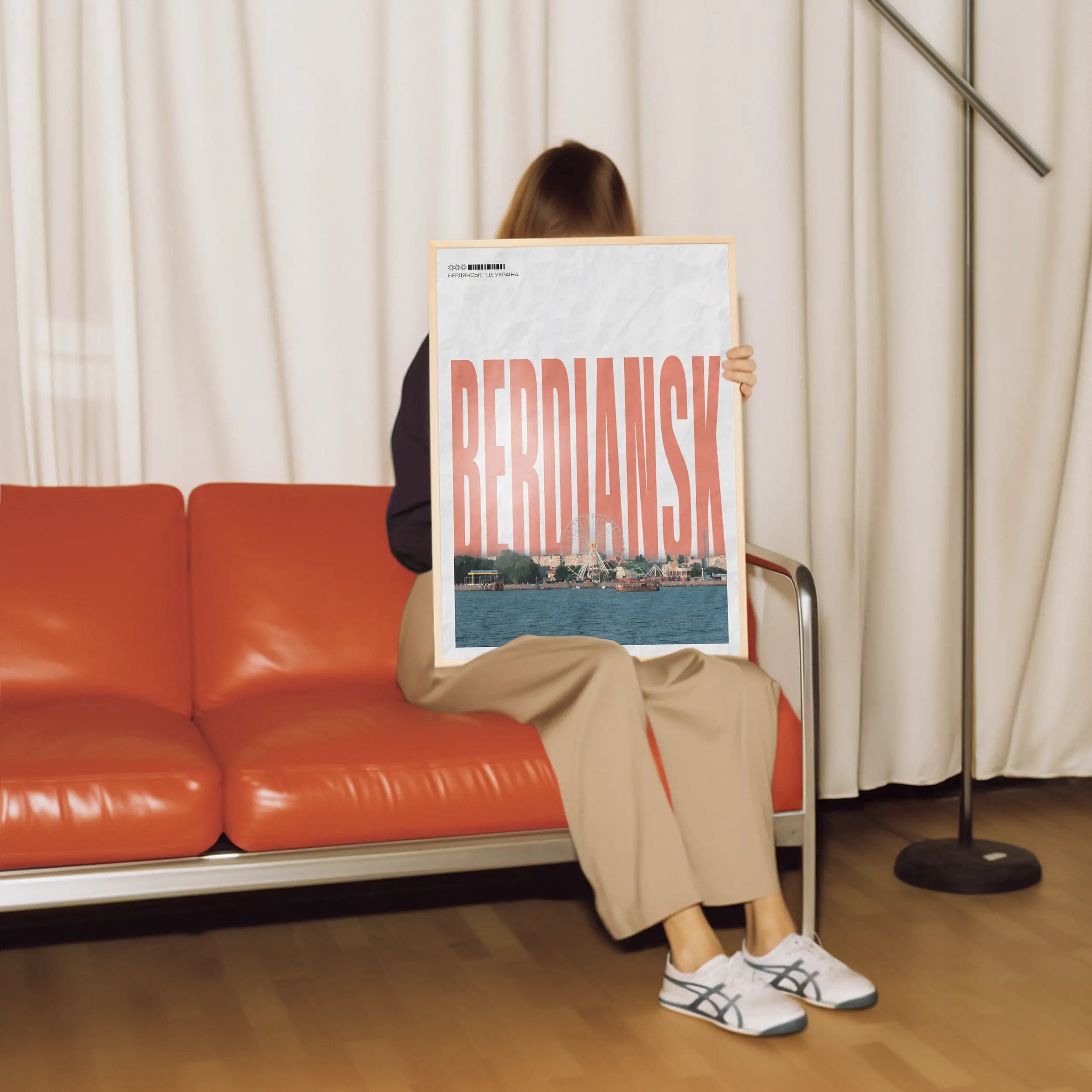 Poster Berdyansk 