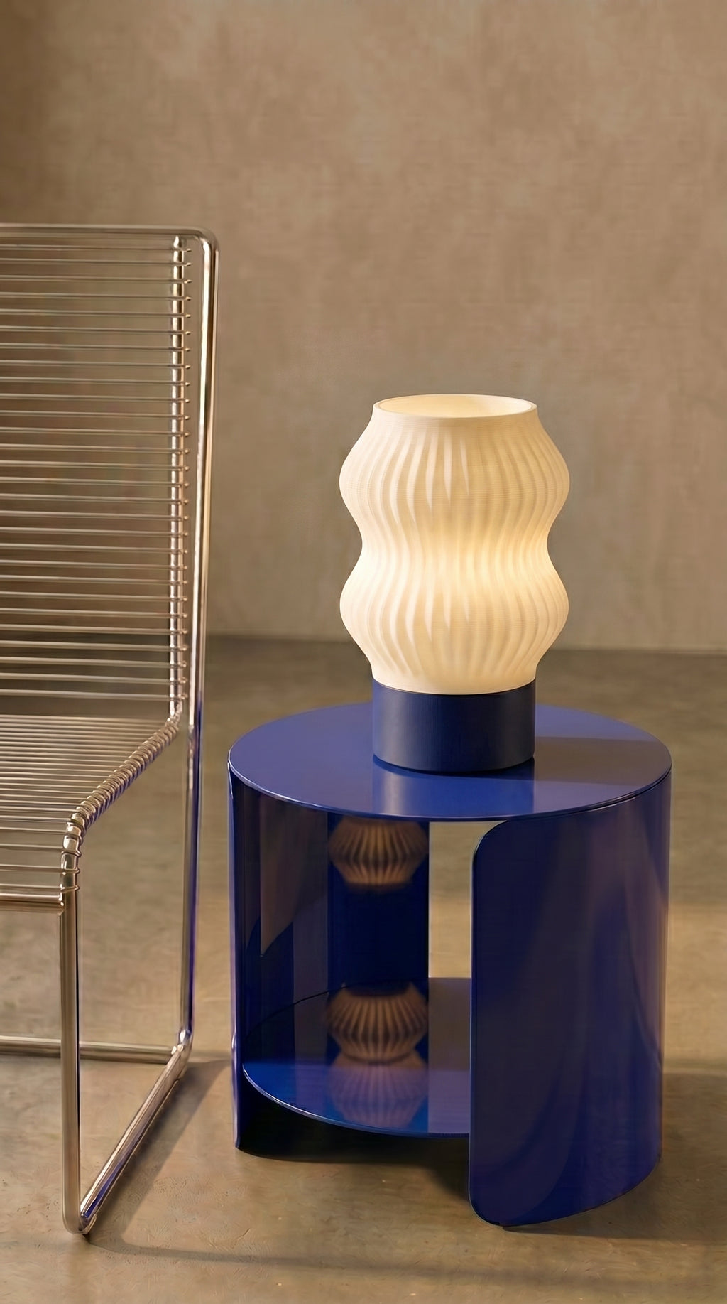 Pacific Fluted Table Lamp