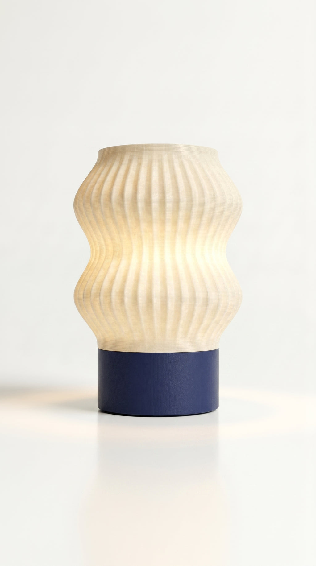 Pacific Fluted Table Lamp
