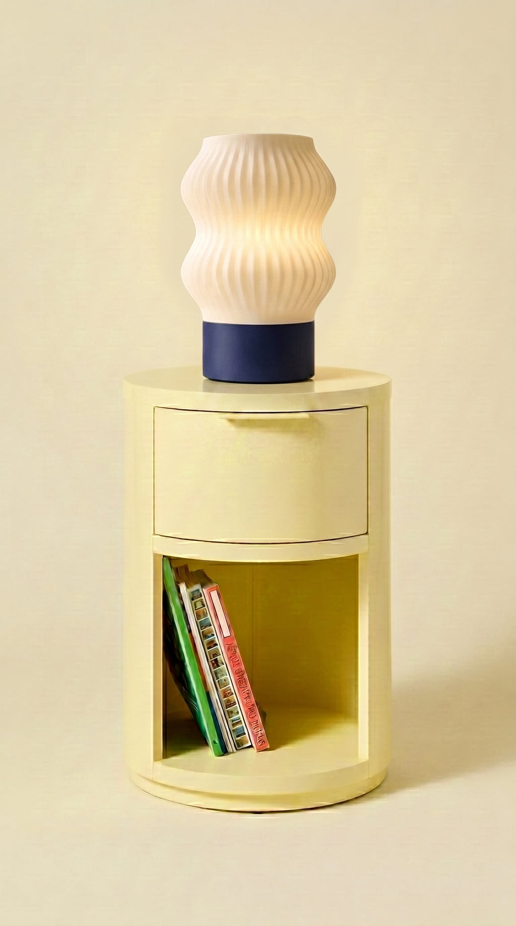 Pacific Fluted Table Lamp