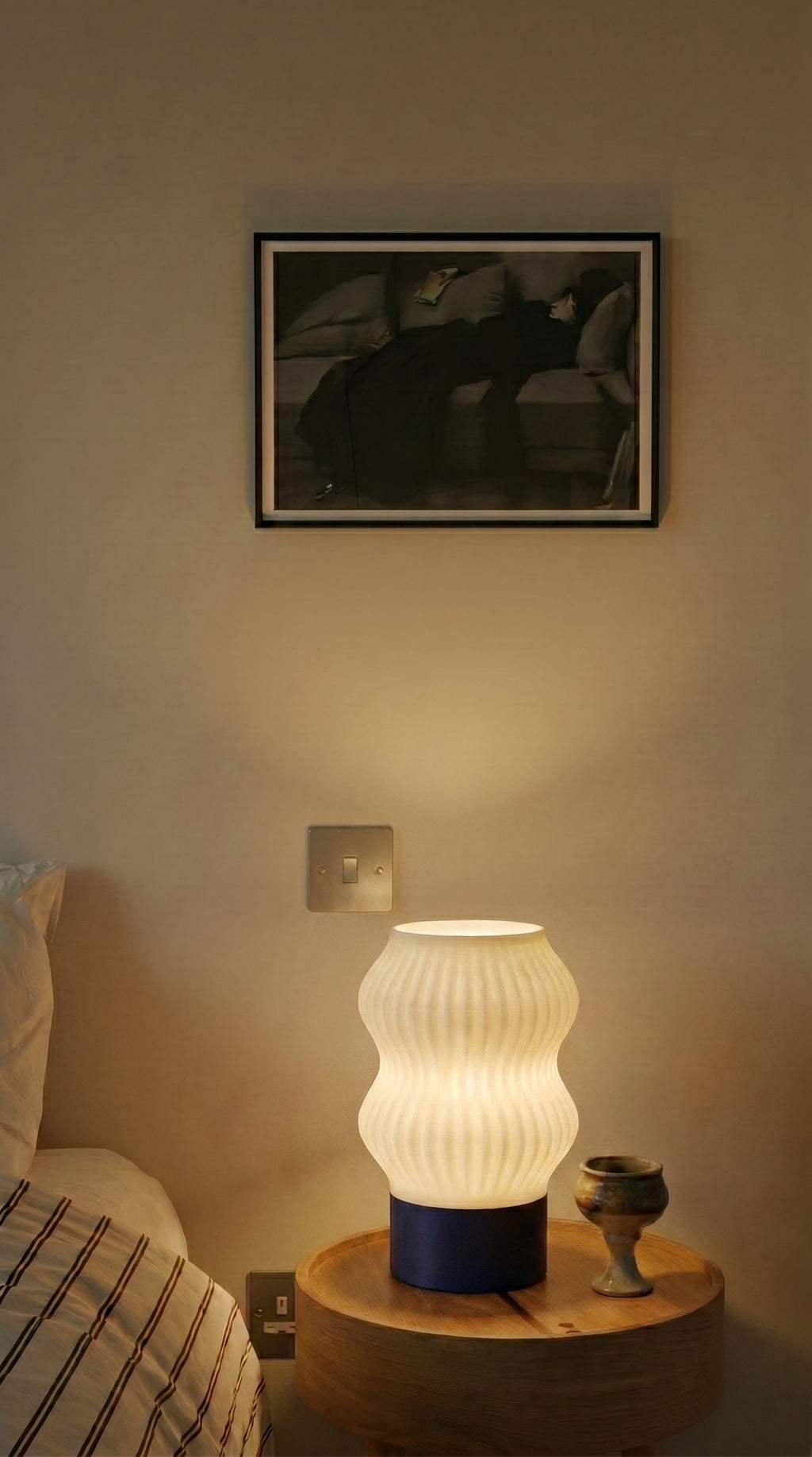 Pacific Fluted Table Lamp