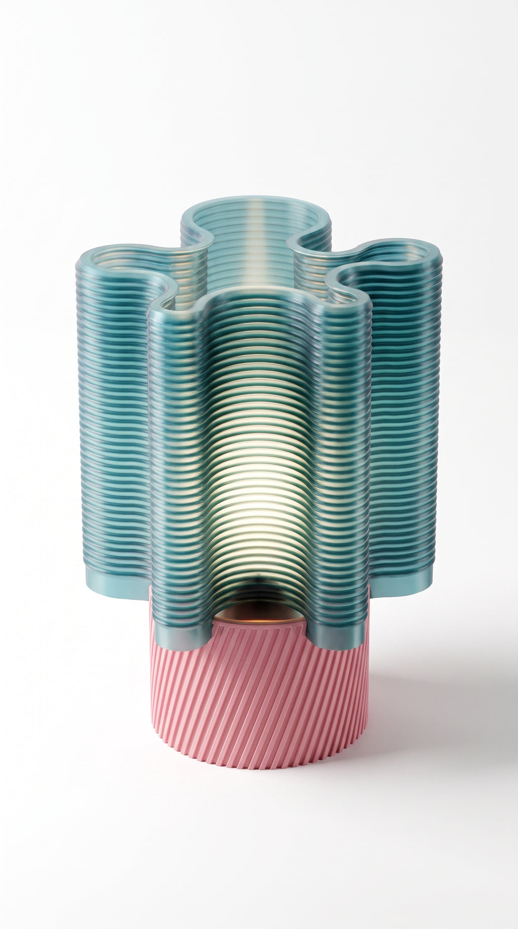 Coral Wave Table Lamp