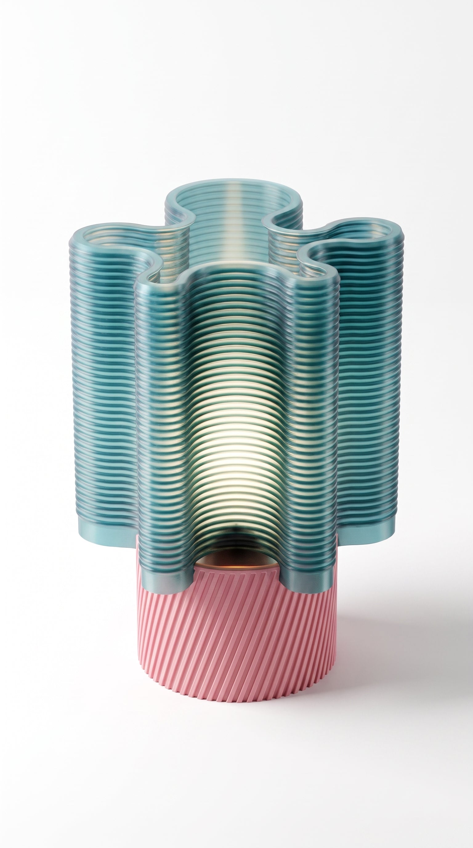 Coral Wave Table Lamp