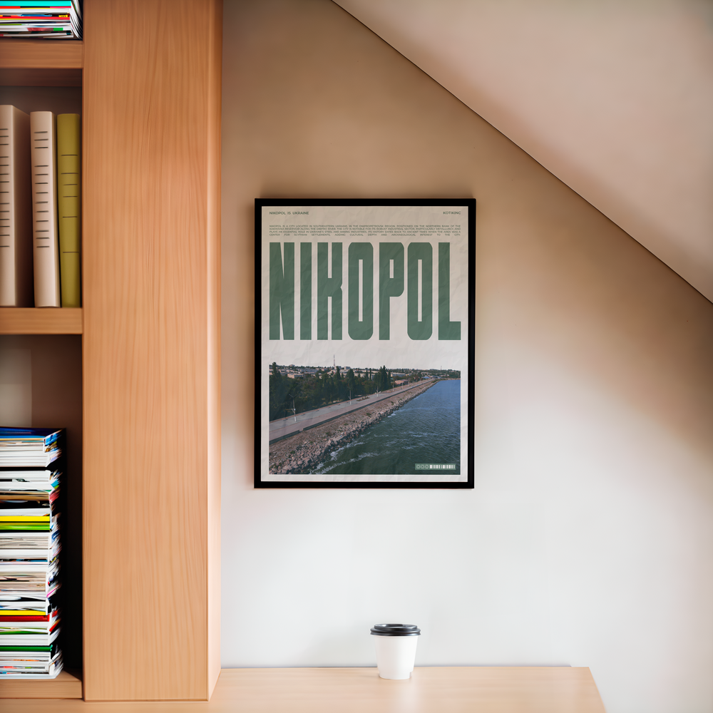 Постер Нікополь
