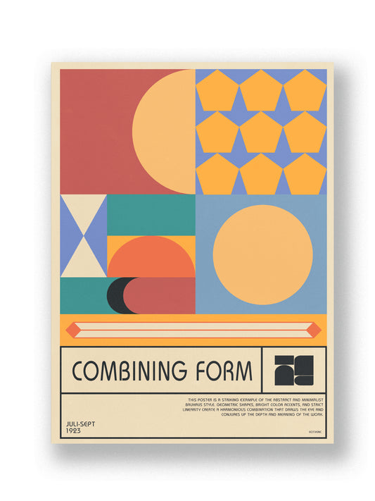 Постер Combining Form