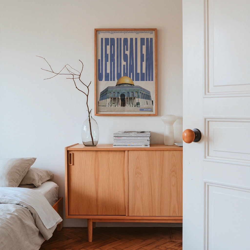 Єрусалиим art print wall art poster | KOTIKINC — view 4