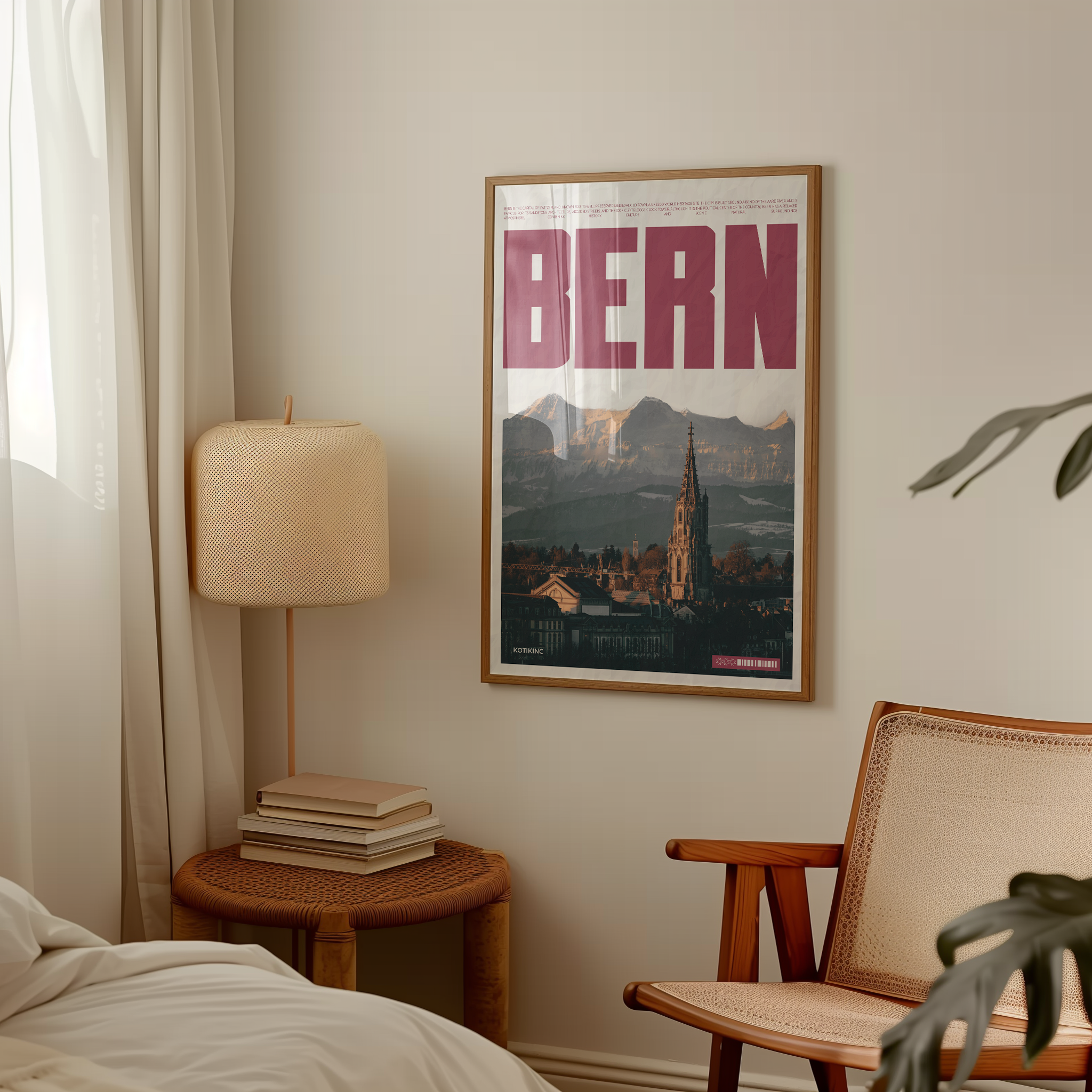 Bern art print wall art poster | KOTIKINC — view 2