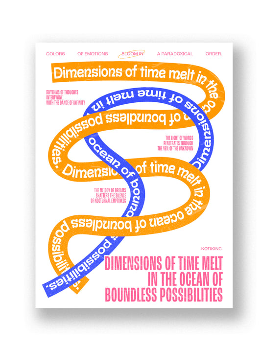 Постер Dimensions of Time