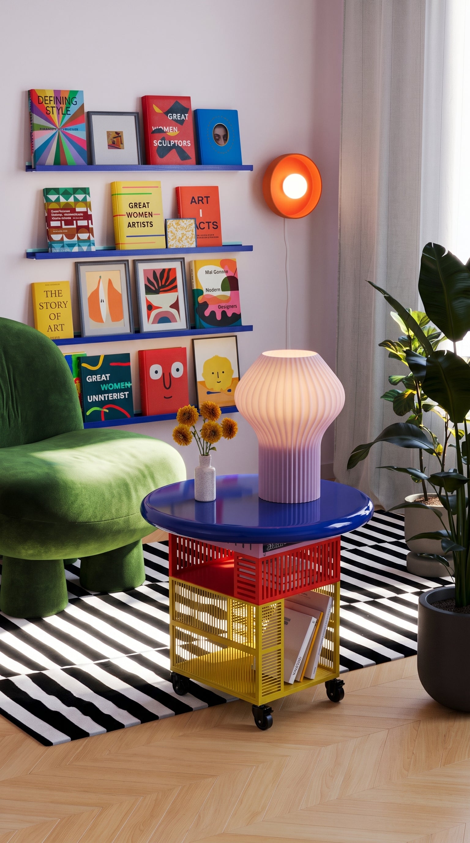 Bloon Mushroom Table Lamp 3D printed