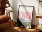Алушта art print wall art poster | KOTIKINC — view 2