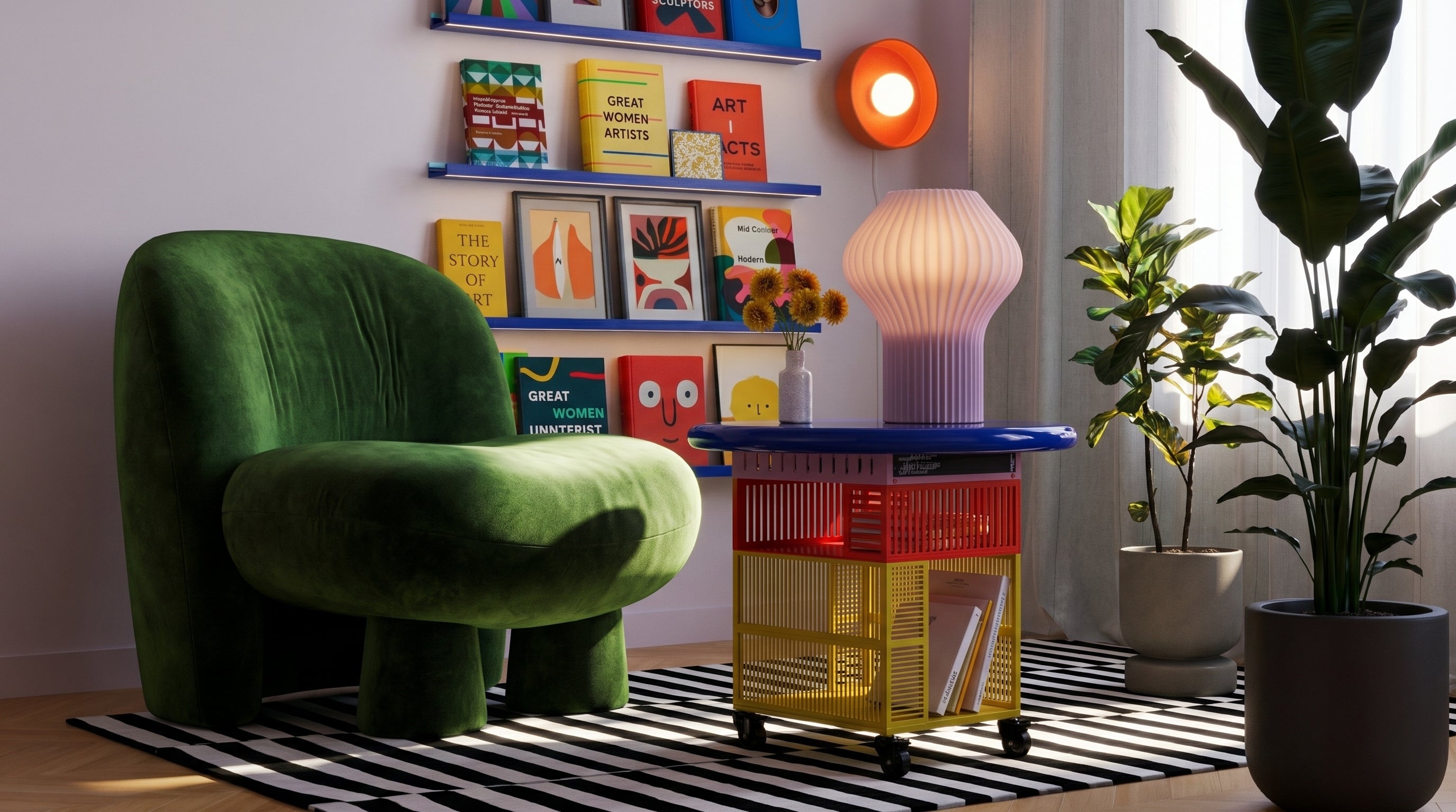 Bloon Mushroom Table Lamp 3D printed