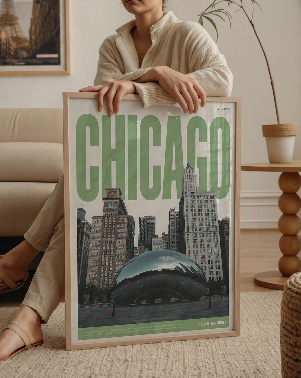 Постер Чикаго