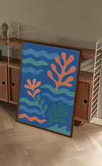 Coral Dance art print wall art poster | KOTIKINC — view 2