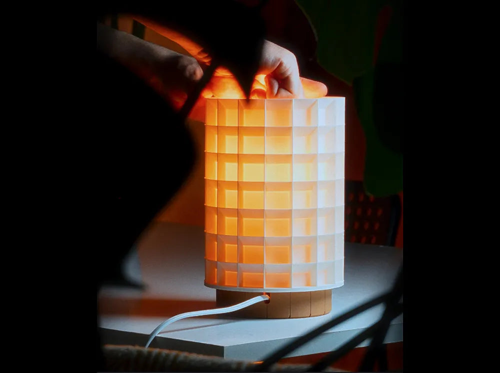 Cork Glow Table Lamp