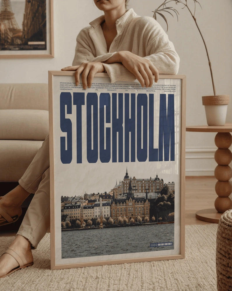 Постер Стокгольм