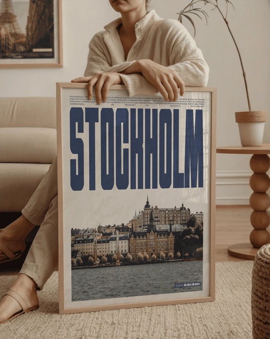 Stockholm Poster