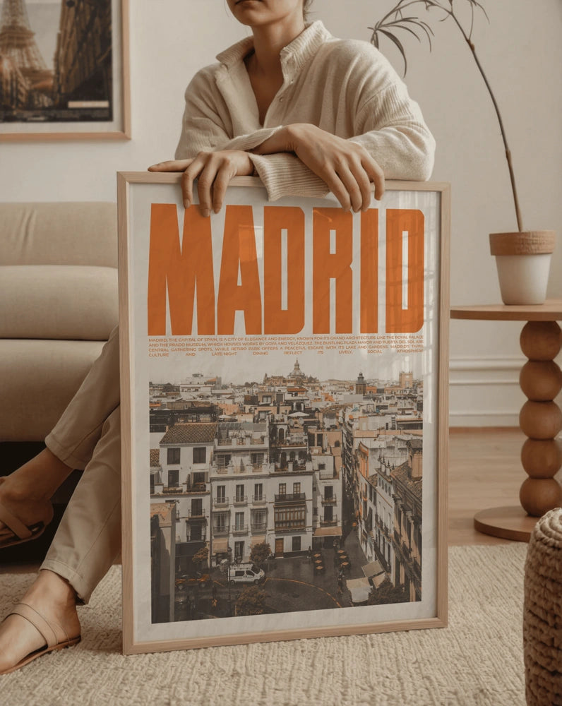 Постер Мадрид