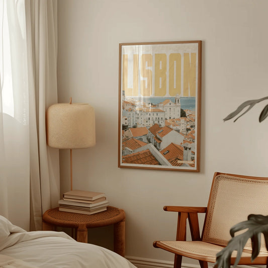 Lisbon Poster