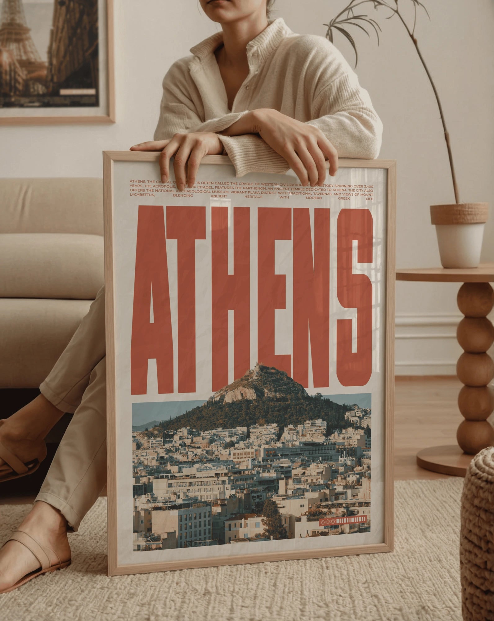 Athens poster