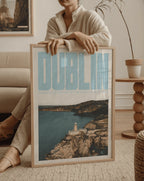 Дублін art print wall art poster | KOTIKINC — view 2