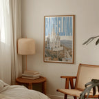 Барселона art print wall art poster | KOTIKINC — view 2