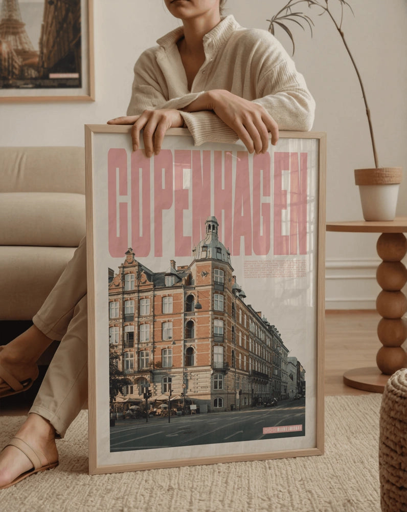 Постер Копенгаген