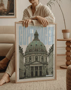 Копенгаген art print wall art poster | KOTIKINC — view 2