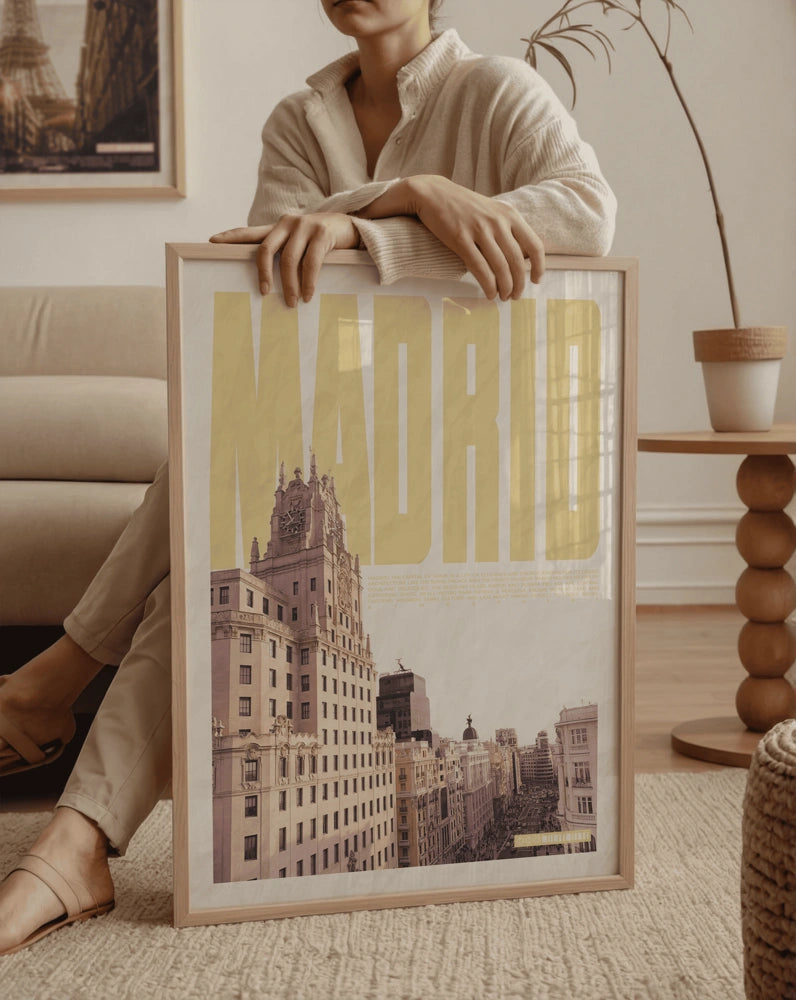 Madrid Poster