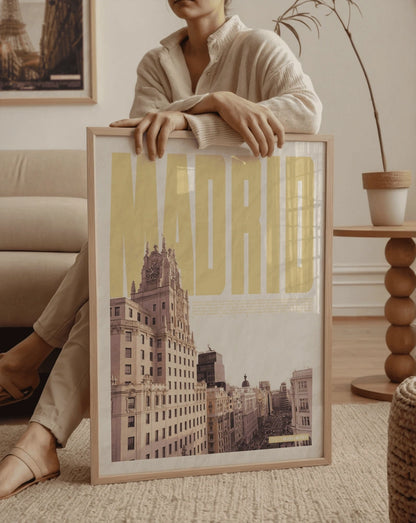 Madrid Poster
