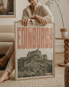 Единбург art print wall art poster | KOTIKINC — view 3