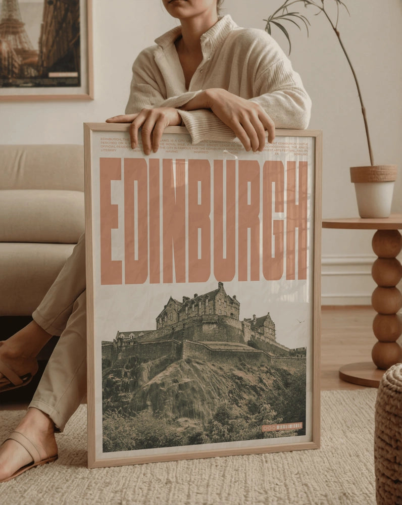 Edinburgh Poster