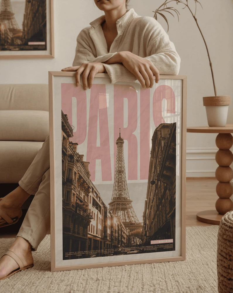 Постер Париж